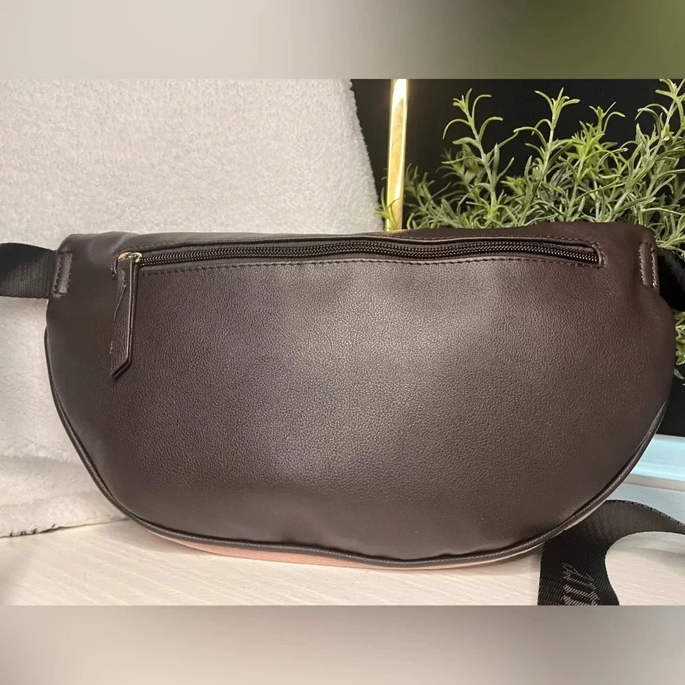 Juicy Couture Queen Of Everything Velour Belt Bag Fanny Pack NWT